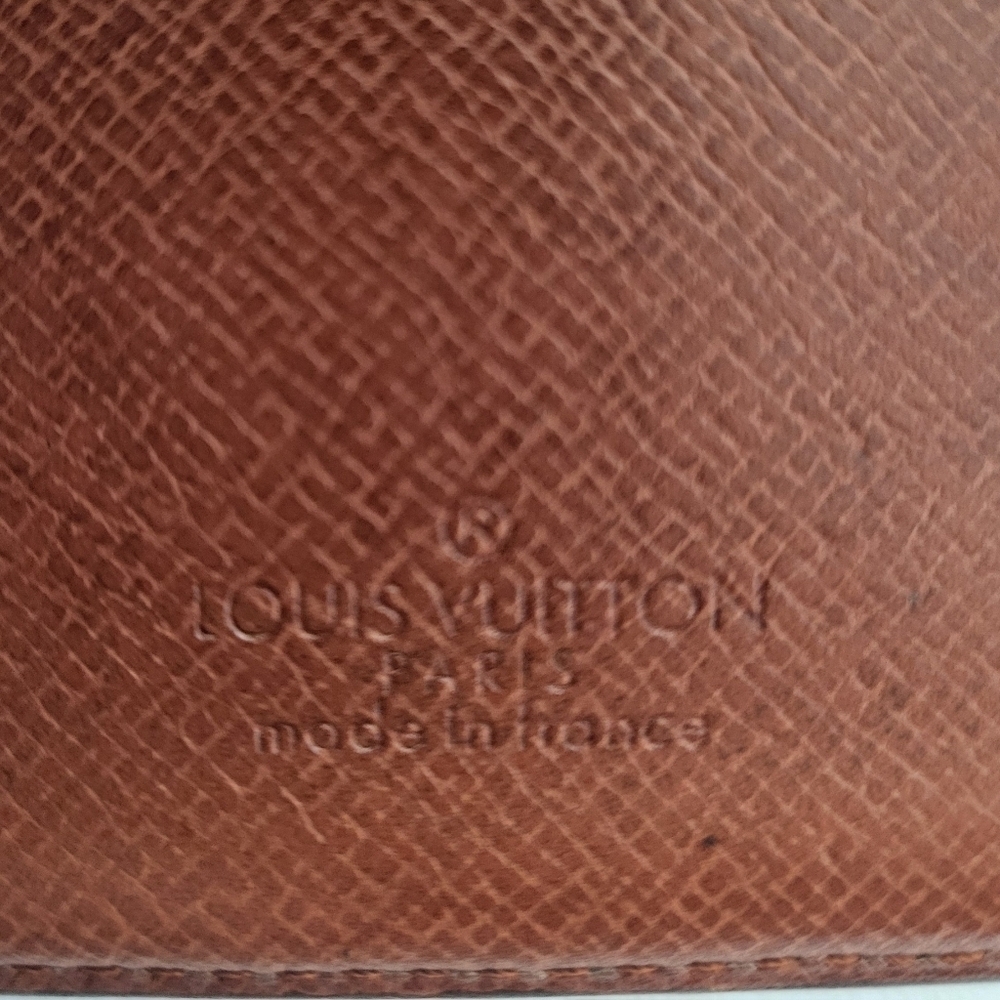 Louis Vuitton monogram brown card case wallet - Picture 7 of 7